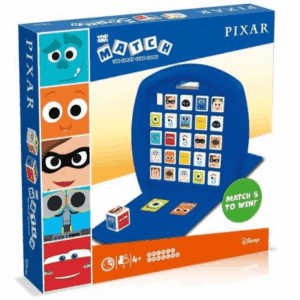 MATCH 5-op-rij - PIXAR-wedstrijd