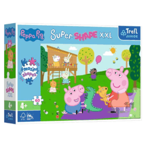 Trefl Trefl 60XXL - Spelen met mijn broertje / Peppa Pig_FSC