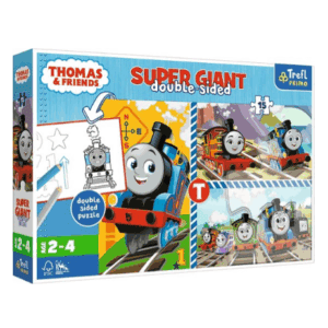 SUPER GIANT DOUBLE-SIDED PUZZEL 3 IN 1 THOMAS & FRIENDS 15PCS
