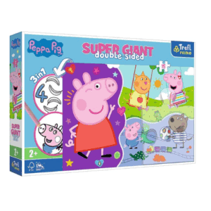 Trefl puzzel XXL stukjes - Peppa Pig - 15 stukjes.