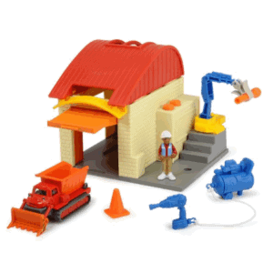 Dickie Bob de Bouwer - Garage Playset