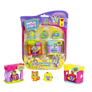 Magic Box - MojiPops Party Club Room Bundel inclusief exclusieve / 4 MojiPops