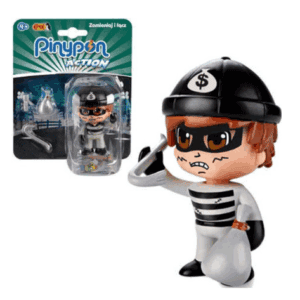 Pinypon Action Thief beeldje + accessoires
