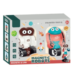 MAGNETISCHE BOUWBLOKKEN ROBOTS 2 STUKS MAGNEET (11505420302)