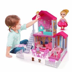 POPPENHUIS met terras VILLA Pop 92 Accessoires