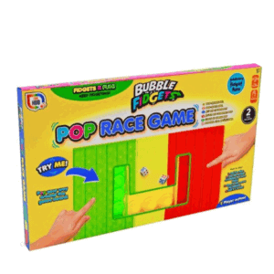 Pop It Mat Game Race Cube 5015934750841 (R654829)