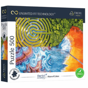 Trefl Trefl 500U - Doolhof van kleuren_FSC Mix 70%