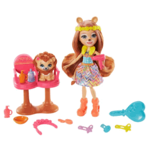 Enchantimals Leeuwenhaar salon