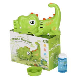 CUTE LITTLE DINO BUBBLE MACHINE