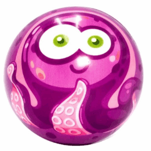 Rubberen bal 2134 Epee paars - Fun Bal