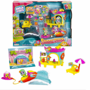 Mojipops Party - I Like Sunny Beach Playset