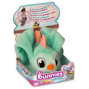 Bunnies Friends - Magnetische pluche vogel 97681