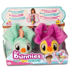 Bunnies Friends - Mascot Magnetische Vogel 2-pack 97827 Tm Toys