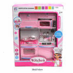 Keukenmeubels voor poppen met batterij (11097525315)