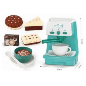 HAPPY FAMILY FURNITURE SERIES Koffiemachine Met Accessoires,