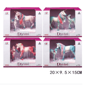 EENHOORN MET VEULEN WORD WILLEKEURIG VERZONDEN