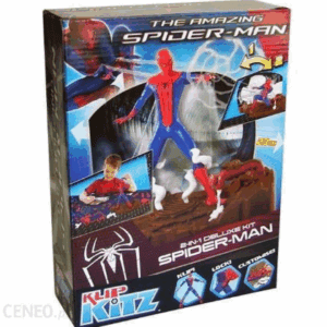 DE VERBAZENDE SPIDER-MAN KLIP KITZ 2-IN-1 DELUXE KIT