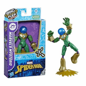 Marvel Spider-Man Bend And Flex Missions, Actiefiguren Van 15 Cm