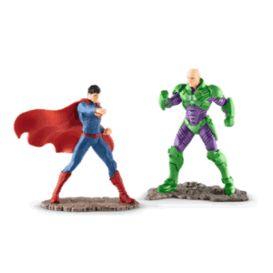 Schleich DC Comics set Superman vs Lex Luther 22541