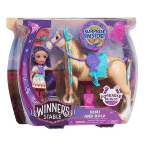 Winners Stable Doll And Horse KIMI&KOLA