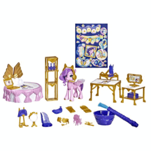 My Little Pony Royal Room Reveal - Speelfigurenset