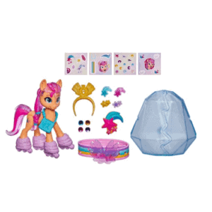 My Little Pony - Speelfiguur - Sunny Starscout - Crystal Adventure