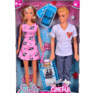 SIMBA Steffi en Kevin Randka met Kinie