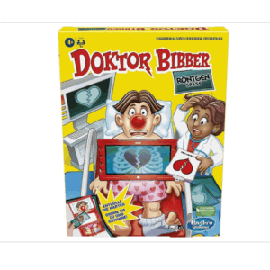 Spel Operatie ER X-RAY Hasbro Dokter Bibber