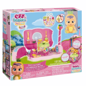 Glitter Babyz - Roze regenboog - Eenhoornpop