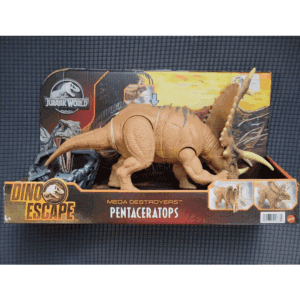 Jurassic World Mega Destroyers - Pentaceratops - Actiefiguur - Dinosaurus Speelgoed