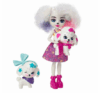 Enchantimals City Tails Perris Poedel Schoonheidssalon Pop Roze