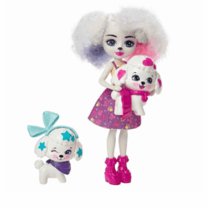 Enchantimals City Tails Perris Poedel Schoonheidssalon Pop Roze