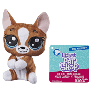 Littlest Pet Shop Clip-a-Pet ROXIE MCTERRIER