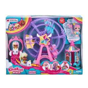 KINDI KIDS Kermis en 1 pop 9 cm Mini Kindi