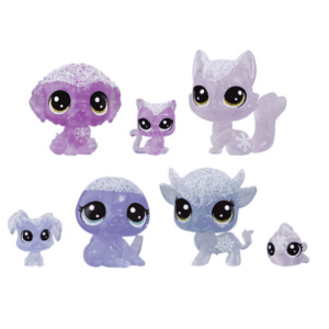 Llittlest pet shop frosted favorites paars