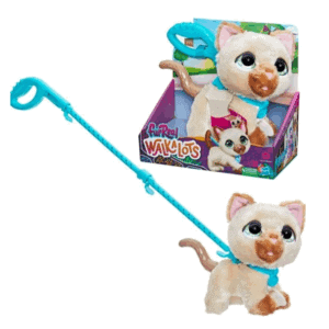 FURREAL WALKALOTS BEIGE KAT / Hasbro Furreal Walkalots Nieuwe Kat