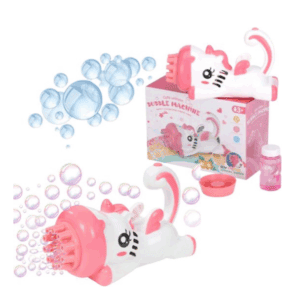 Leuke eenhoorn bubbelmachine