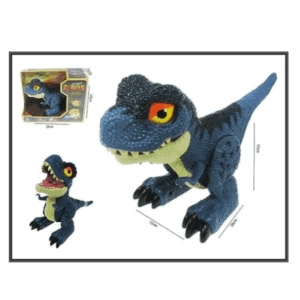 Functionele dinosaurus 27cm QX026