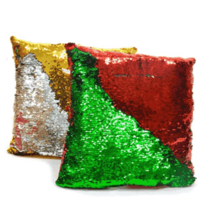 KLEURVERANDEREND KUSSEN MET Pailletten