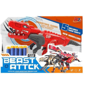 Bigtoys Soft Bullet Dinosaurus Pistool (BBRO0134)