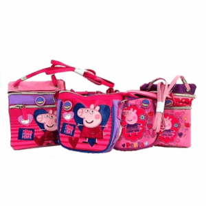 Peppa Big. Schoudertas, mix van designs word willekeurig verzonden