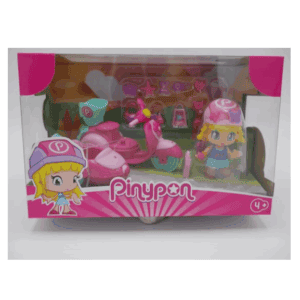 Pinypon motor zijspan met figuurtje