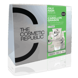 Oily Hair Rescue Pack