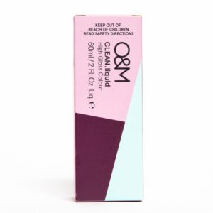 8.11 - OM - Clean Liquid - 60ml