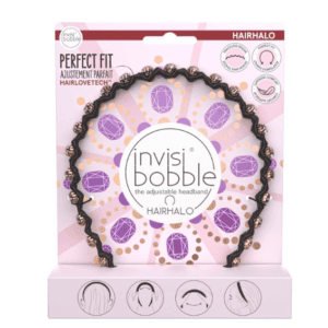Verstelbare Haarband HairHalo Put Your Crown On - Invisibobble