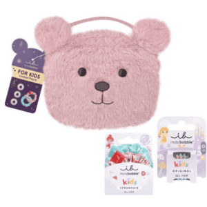 Kids Haaraccessoire PinkTeddy Set - Invisibobble