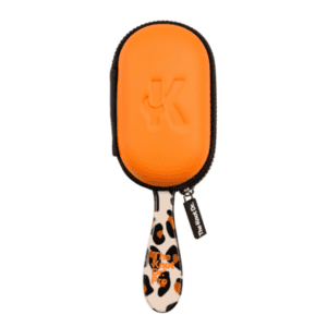 Haarborstel Leopard Print Orange Headcase The Pro - The Knot Dr.