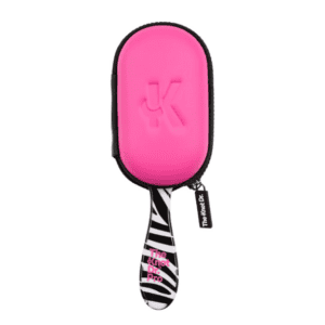 Haarborstel Zebra Print Pink Headcase The Pro - The Knot Dr.