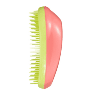 Detangler Haarborstel Original Salmon Pink Hyper Yellow - Tangle Teezer